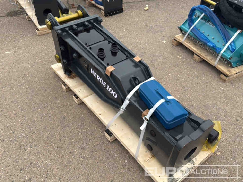 Unused 2025 HEROE 100 - Attachment for Excavator: picture 2 Unused 2025 HEROE 100 - Attachment for Excavator: picture 2
