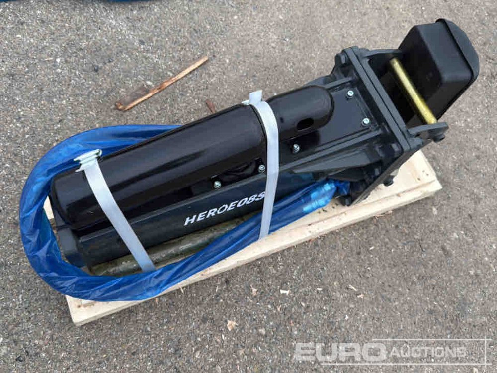 Unused HEROE 08S - Attachment for Excavator: picture 3 Unused HEROE 08S - Attachment for Excavator: picture 3