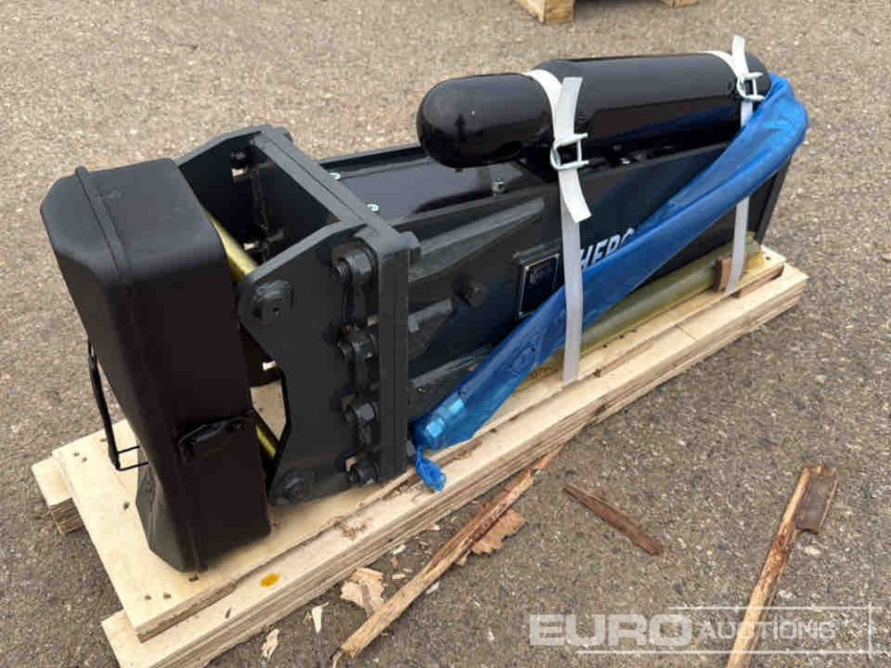 Unused HEROE 08S - Attachment for Excavator: picture 1 Unused HEROE 08S - Attachment for Excavator: picture 1