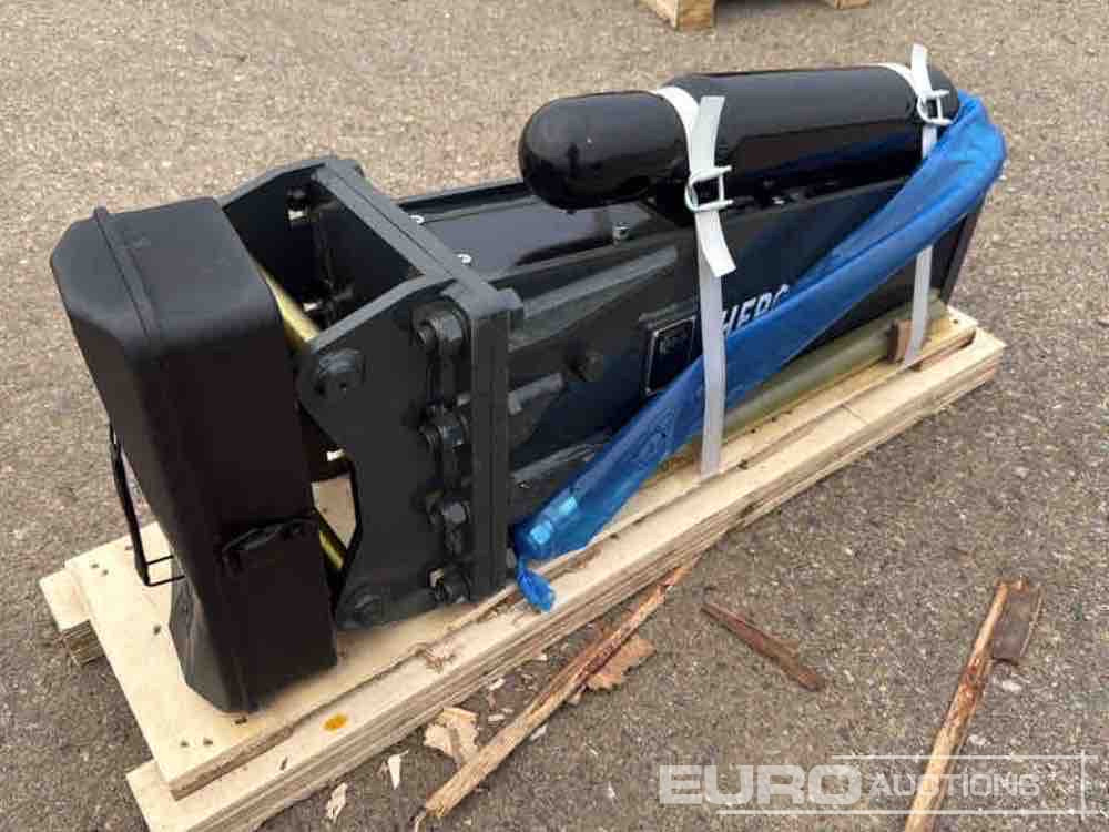 Unused HEROE 08S - Attachment for Excavator: picture 1 Unused HEROE 08S - Attachment for Excavator: picture 1