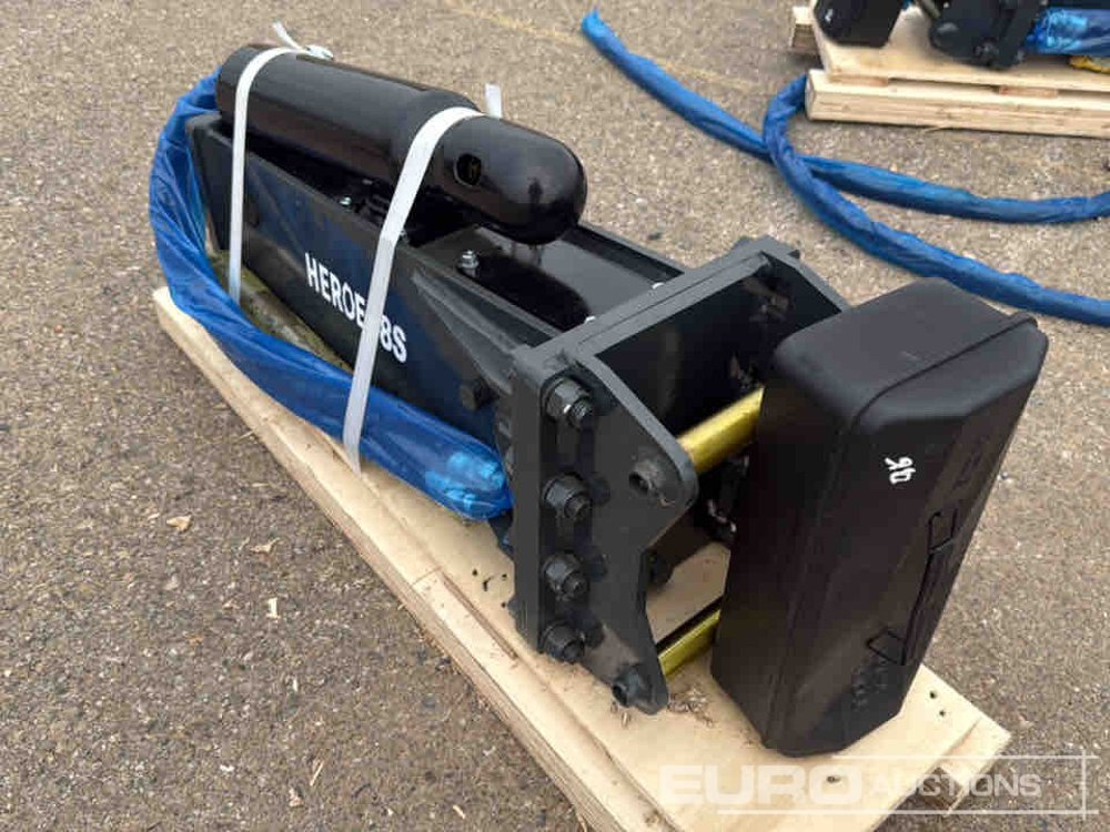 Unused HEROE 08S - Attachment for Excavator: picture 4 Unused HEROE 08S - Attachment for Excavator: picture 4