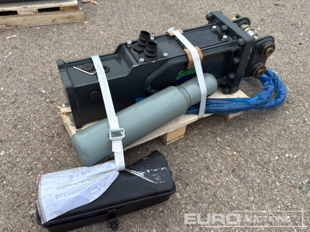 Unused Sailing 35 - Attachment for Excavator: picture 3 Unused Sailing 35 - Attachment for Excavator: picture 3