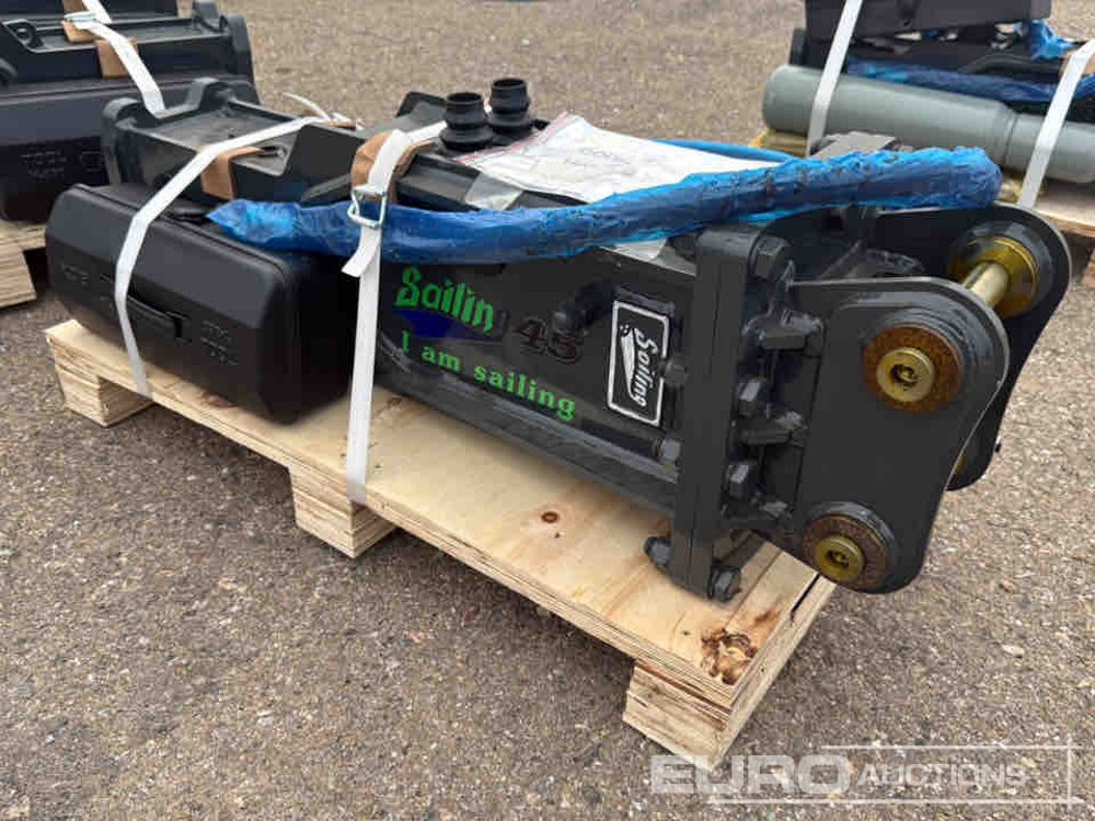 Unused Sailing 45 - Attachment for Excavator: picture 2 Unused Sailing 45 - Attachment for Excavator: picture 2