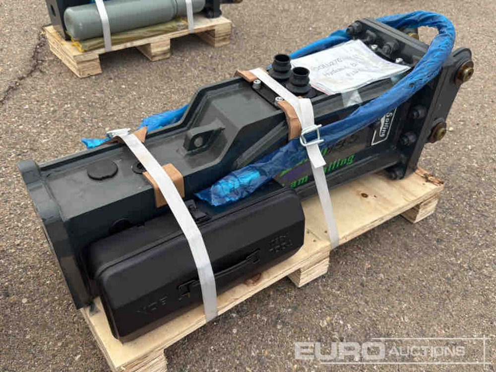 Unused Sailing 45 - Attachment for Excavator: picture 1 Unused Sailing 45 - Attachment for Excavator: picture 1