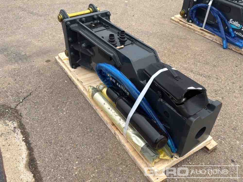 Unused Sailing 75 - Attachment for Excavator: picture 2 Unused Sailing 75 - Attachment for Excavator: picture 2