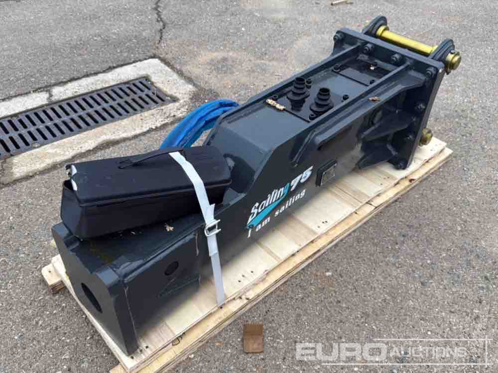 Unused Sailing 75 - Attachment for Excavator: picture 3 Unused Sailing 75 - Attachment for Excavator: picture 3