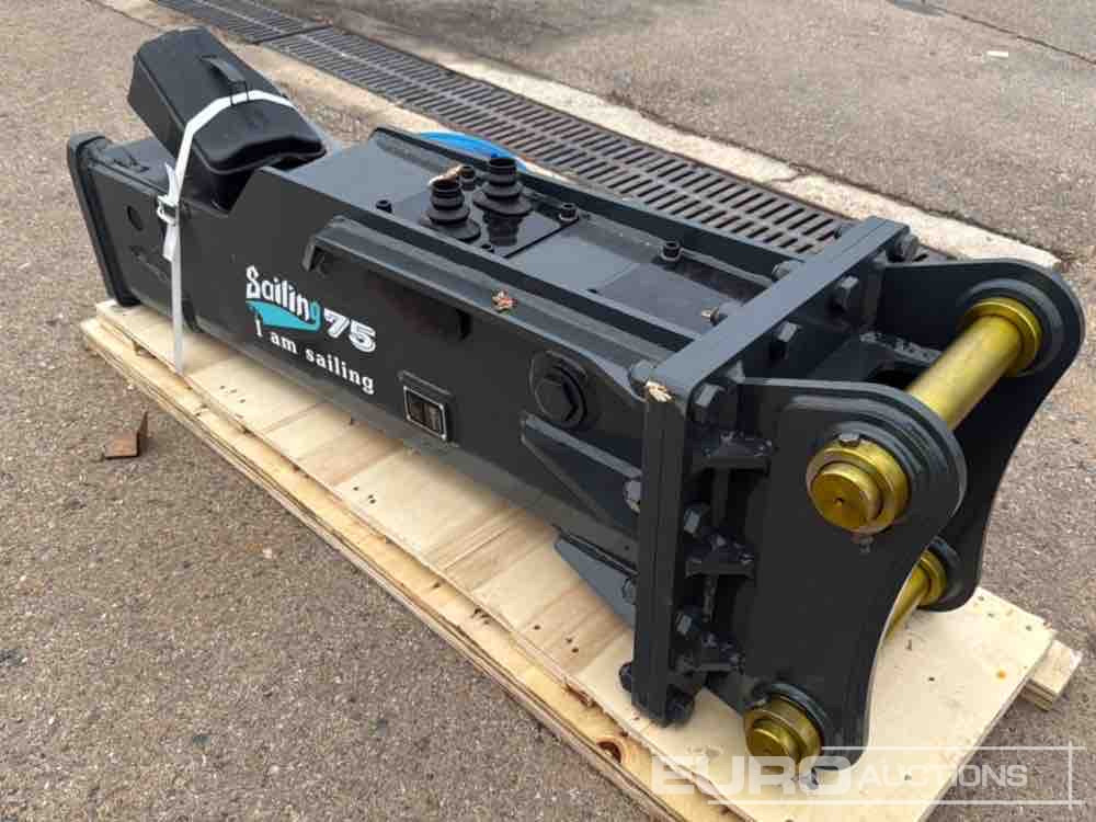 Unused Sailing 75 - Attachment for Excavator: picture 4 Unused Sailing 75 - Attachment for Excavator: picture 4