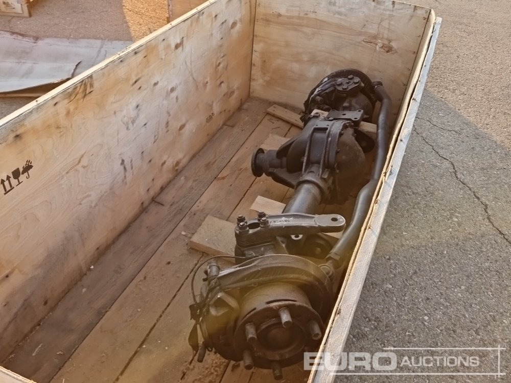 Ausa Pallet of Diferentials to Suit Ausa Dumper & Telehandler - Construction equipment: picture 2 Ausa Pallet of Diferentials to Suit Ausa Dumper & Telehandler - Construction equipment: picture 2