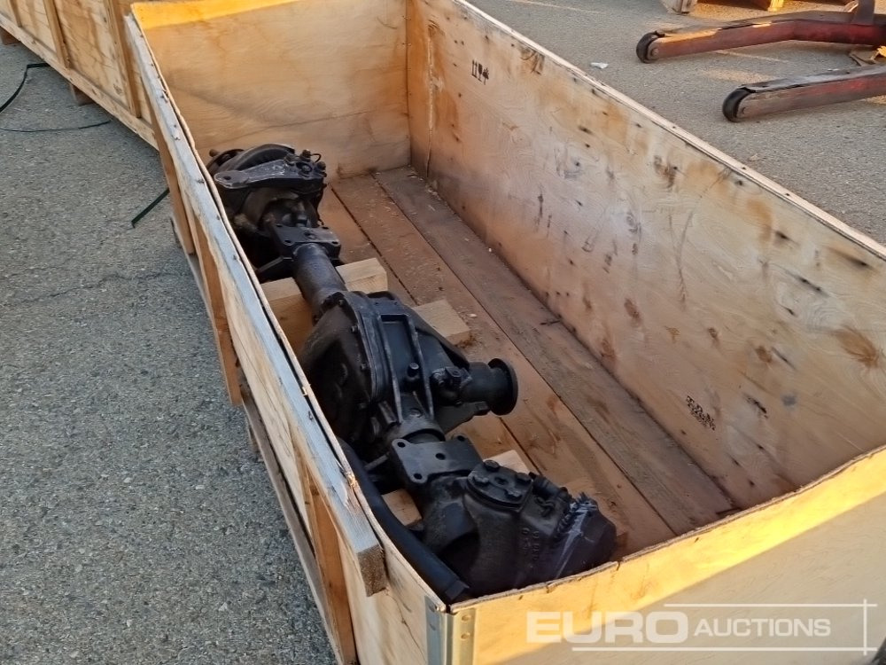 Ausa Pallet of Diferentials to Suit Ausa Dumper & Telehandler - Construction equipment: picture 3 Ausa Pallet of Diferentials to Suit Ausa Dumper & Telehandler - Construction equipment: picture 3