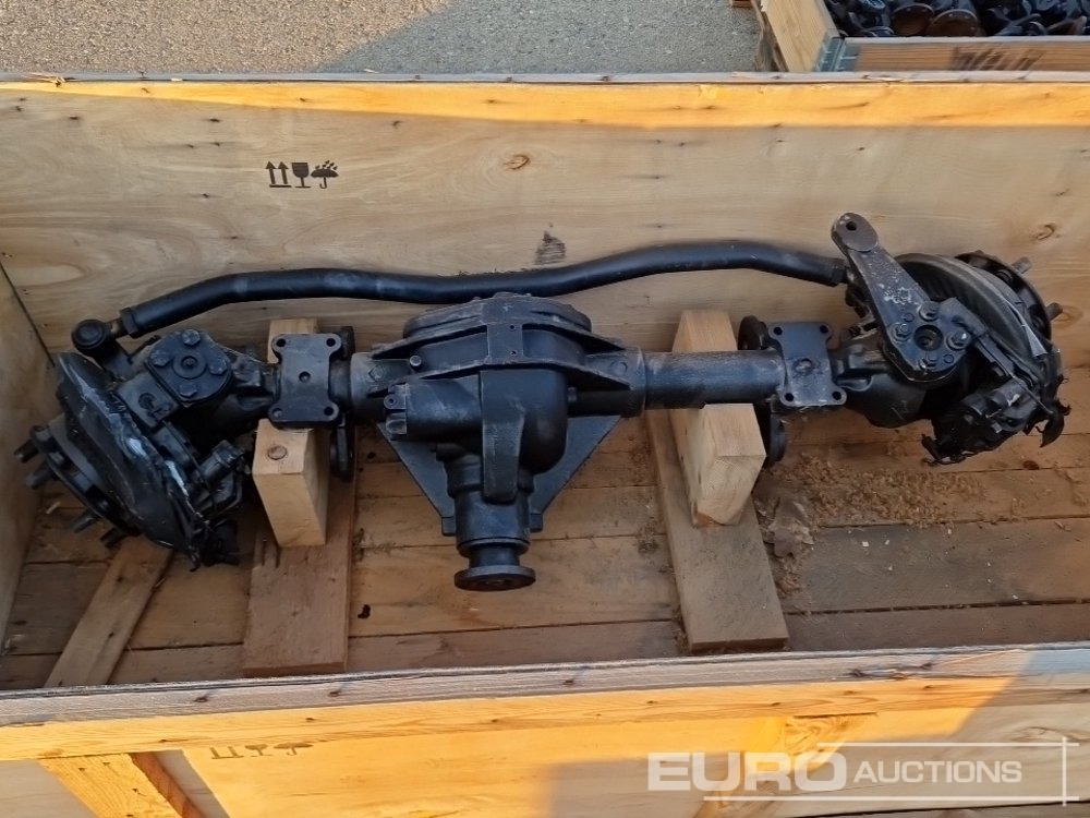 Ausa Pallet of Diferentials to Suit Ausa Dumper & Telehandler - Construction equipment: picture 5 Ausa Pallet of Diferentials to Suit Ausa Dumper & Telehandler - Construction equipment: picture 5