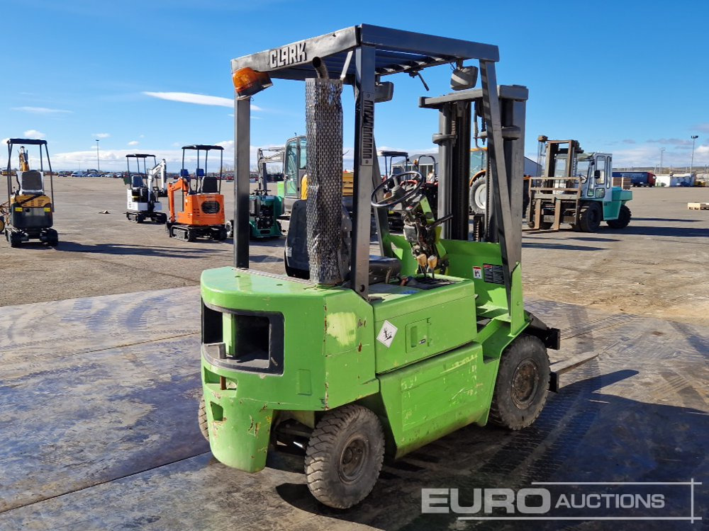 Clark DPM15 - Forklift: picture 5 Clark DPM15 - Forklift: picture 5