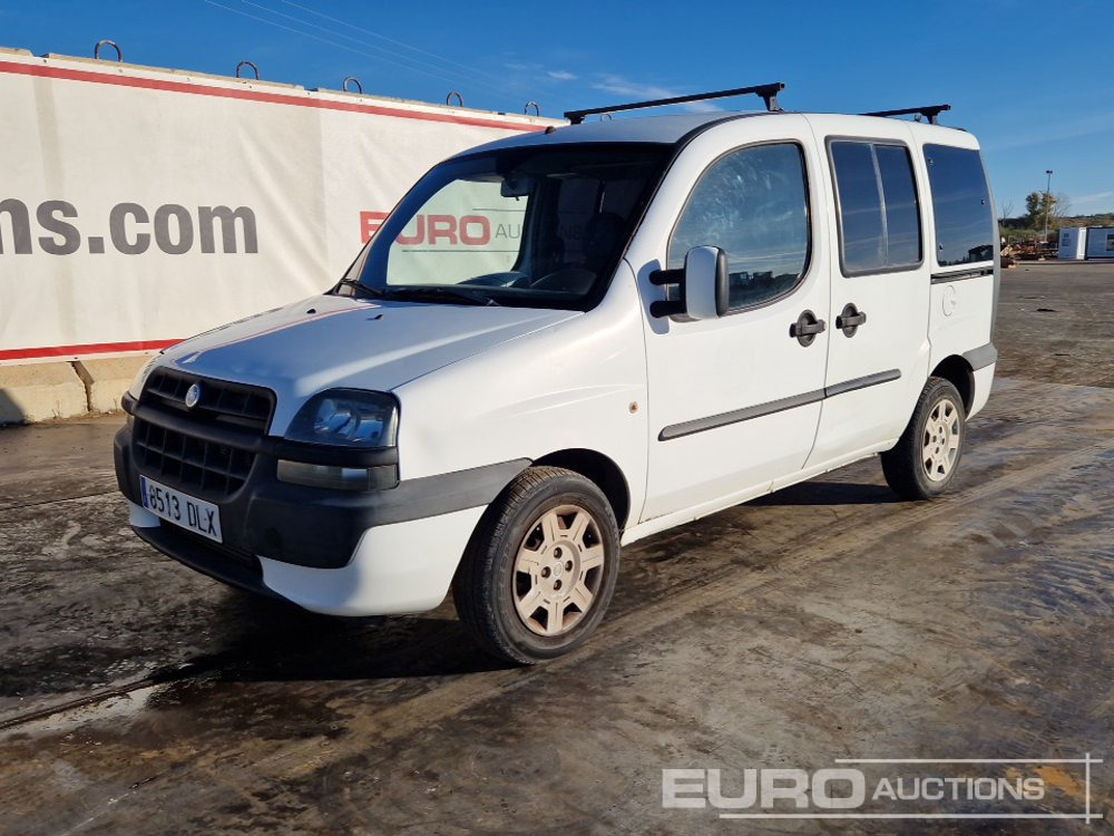 2005 Fiat Doblo 1.9 JTD - Commercial vehicle: picture 1 2005 Fiat Doblo 1.9 JTD - Commercial vehicle: picture 1