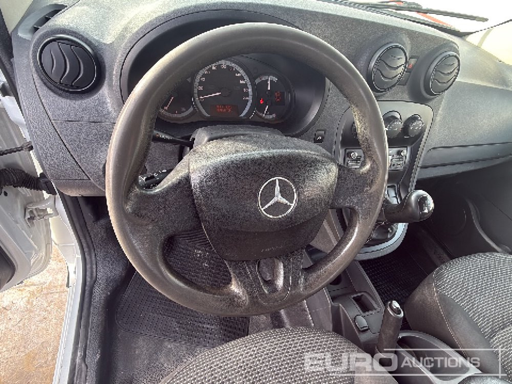 Commercial vehicle 2016 Mercedes Benz Citan: picture 14 Commercial vehicle 2016 Mercedes Benz Citan: picture 14