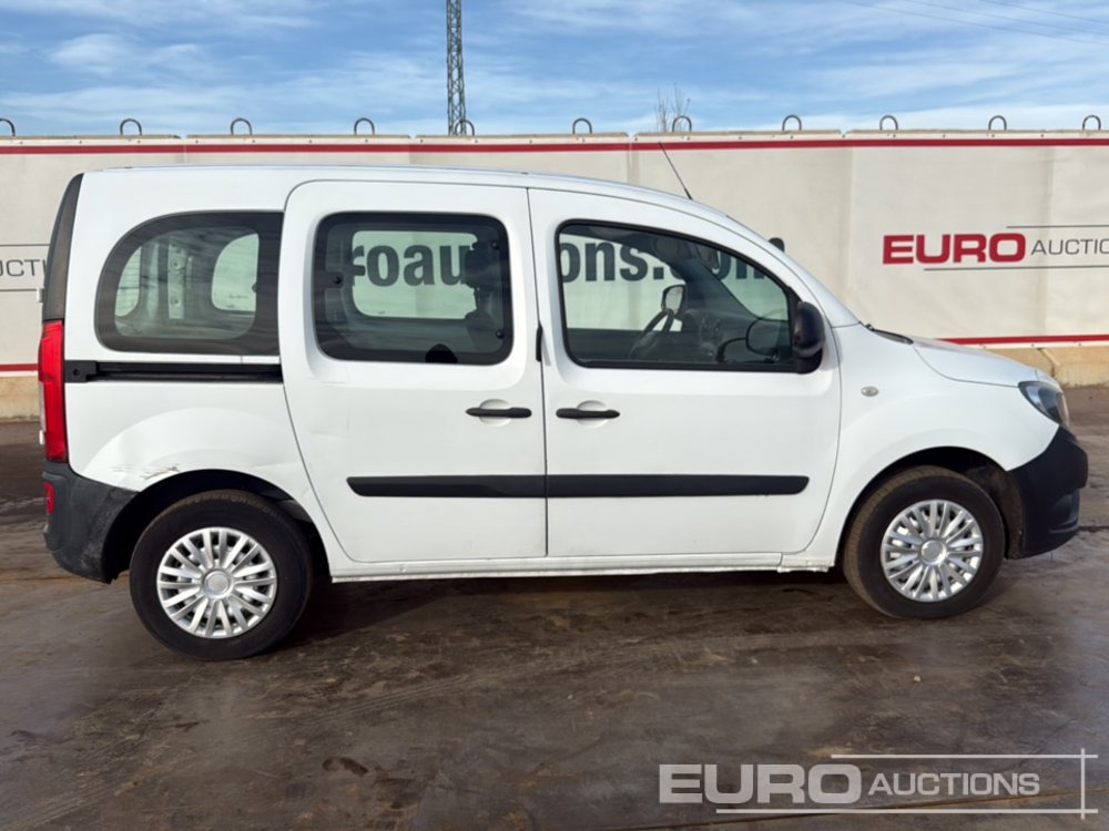 Commercial vehicle 2016 Mercedes Benz Citan: picture 6 Commercial vehicle 2016 Mercedes Benz Citan: picture 6