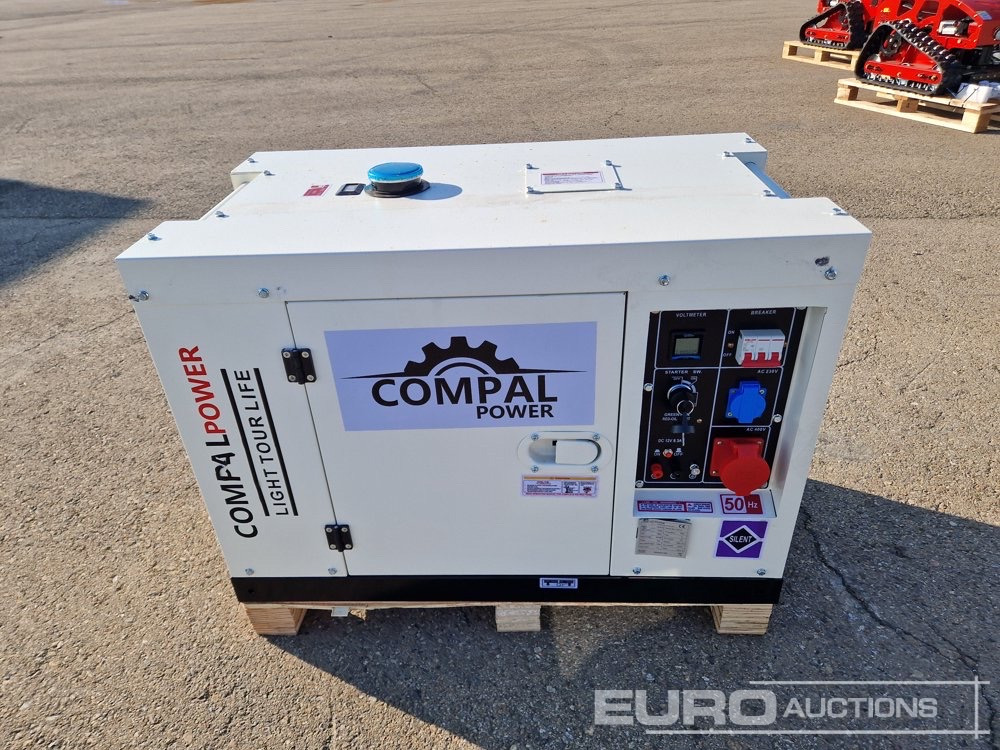 Compal Power VG-R110 - Generator set: picture 1 Compal Power VG-R110 - Generator set: picture 1