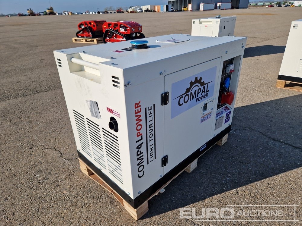 Compal Power VG-R110 - Generator set: picture 3 Compal Power VG-R110 - Generator set: picture 3