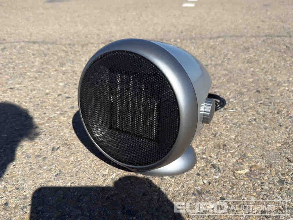 EUROM 1500w Ceramic Heater (3 of) - Construction equipment: picture 2 EUROM 1500w Ceramic Heater (3 of) - Construction equipment: picture 2