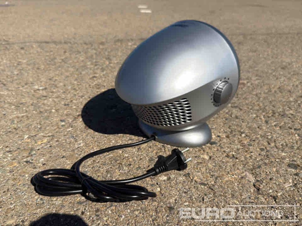EUROM 1500w Ceramic Heater (3 of) - Construction equipment: picture 4 EUROM 1500w Ceramic Heater (3 of) - Construction equipment: picture 4
