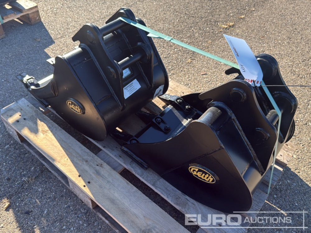 Geith Digging Bucket H03-0450-11404 to suit MCR1009 (S/N 1175045), Bucket H03-0450-11071 to Suit MCR1009 (S/N 1166016) - Bucket: picture 4 Geith Digging Bucket H03-0450-11404 to suit MCR1009 (S/N 1175045), Bucket H03-0450-11071 to Suit MCR1009 (S/N 1166016) - Bucket: picture 4