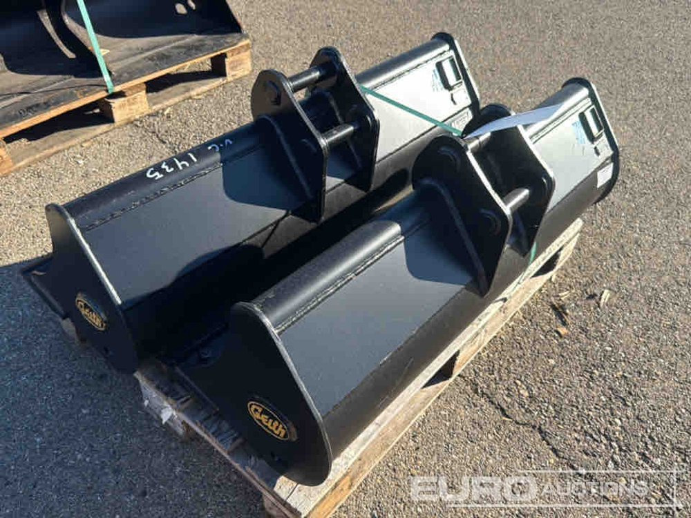 Geith Ditching Bucket G03R-1200-9919 to suit MCR1009 (S/Ns 1165960, 1165969) (2 of) - Bucket: picture 3 Geith Ditching Bucket G03R-1200-9919 to suit MCR1009 (S/Ns 1165960, 1165969) (2 of) - Bucket: picture 3