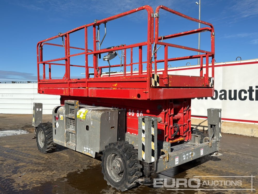 Haulotte H15SX - Scissor lift: picture 3 Haulotte H15SX - Scissor lift: picture 3