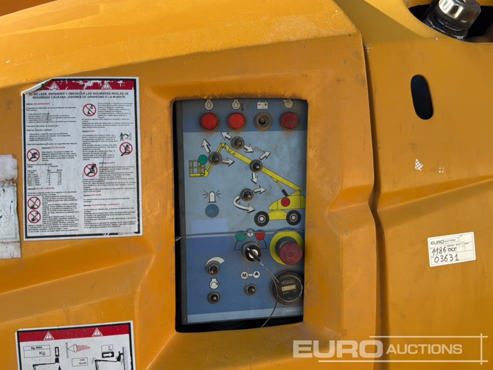 Aerial platform Haulotte H16TPX: picture 32