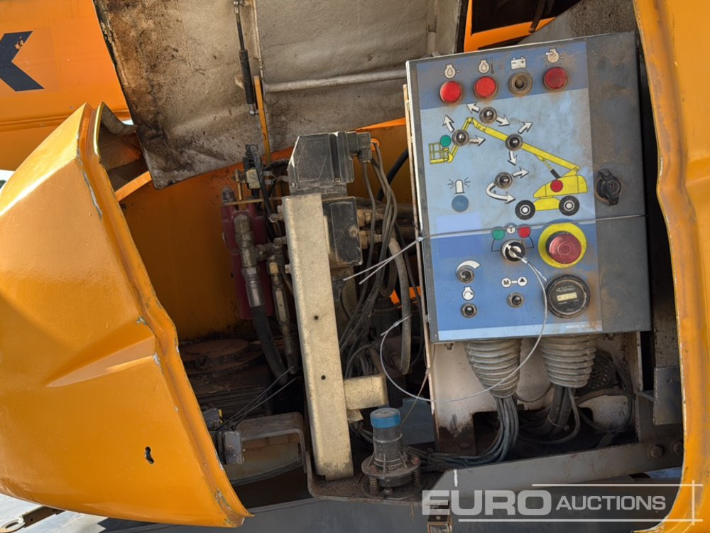 Aerial platform Haulotte H16TPX: picture 33