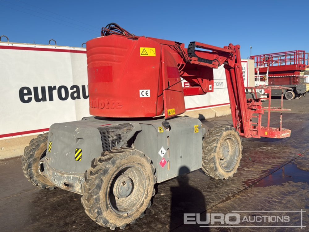 Haulotte HA12PX - Articulated boom: picture 5 Haulotte HA12PX - Articulated boom: picture 5