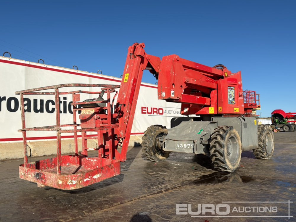 Haulotte HA12PX - Articulated boom: picture 1 Haulotte HA12PX - Articulated boom: picture 1