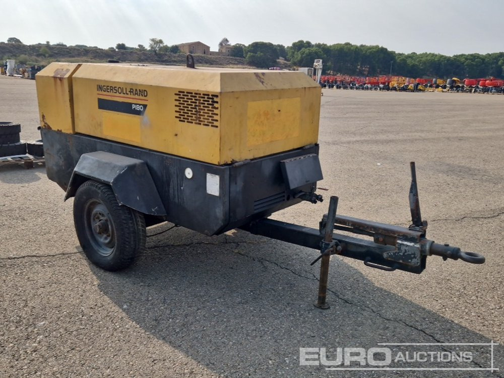 Ingersoll Rand P180WD 180CFM - Air compressor: picture 1 Ingersoll Rand P180WD 180CFM - Air compressor: picture 1