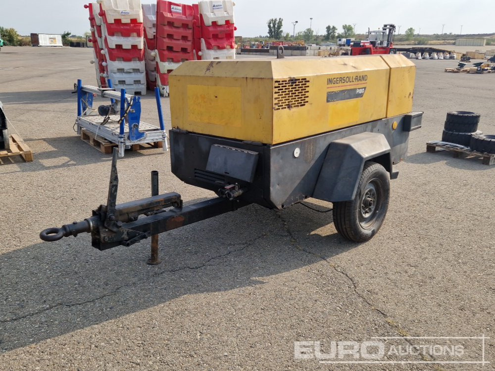 Ingersoll Rand P180WD 180CFM - Air compressor: picture 4 Ingersoll Rand P180WD 180CFM - Air compressor: picture 4