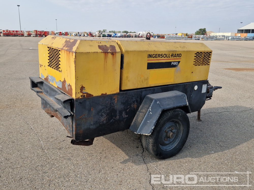 Ingersoll Rand P180WD 180CFM - Air compressor: picture 2 Ingersoll Rand P180WD 180CFM - Air compressor: picture 2