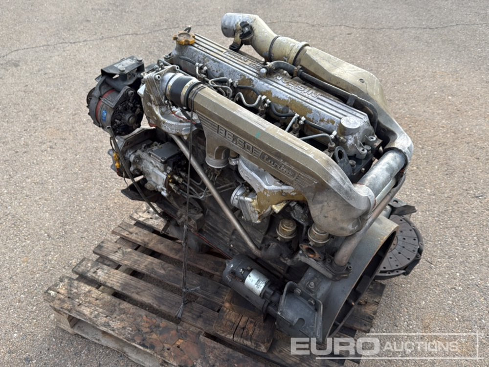 Nissan Turbo Engine - Construction equipment: picture 2 Nissan Turbo Engine - Construction equipment: picture 2