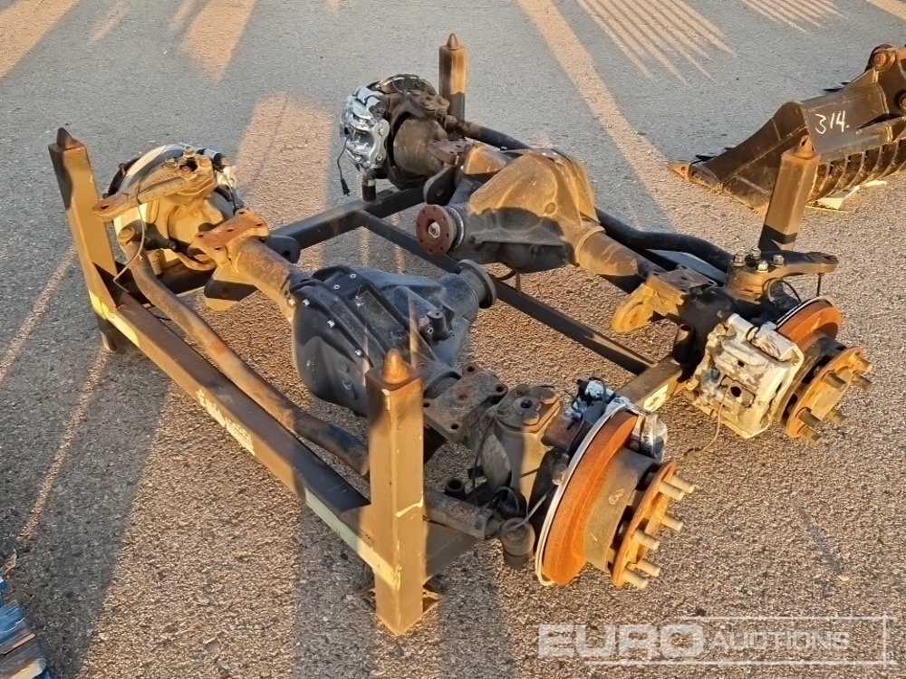 Pallet of Differentials to suit Ausa Dumper & Telehandler (2 of) - Construction equipment: picture 2 Pallet of Differentials to suit Ausa Dumper & Telehandler (2 of) - Construction equipment: picture 2