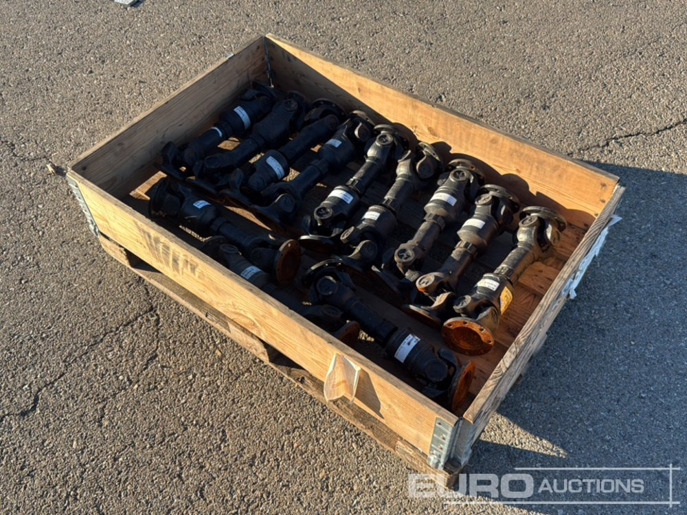 Pallet of Driveshafts for Ausa - Construction equipment: picture 3 Pallet of Driveshafts for Ausa - Construction equipment: picture 3