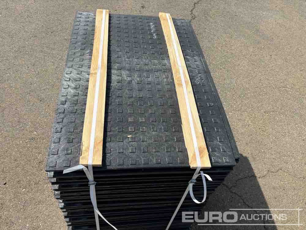 Construction equipment Pallet of Plastic Connectable Road Plates, 1200x800x28mm, 22kg per Plate (35 of) Moved to OCT 25: picture 7