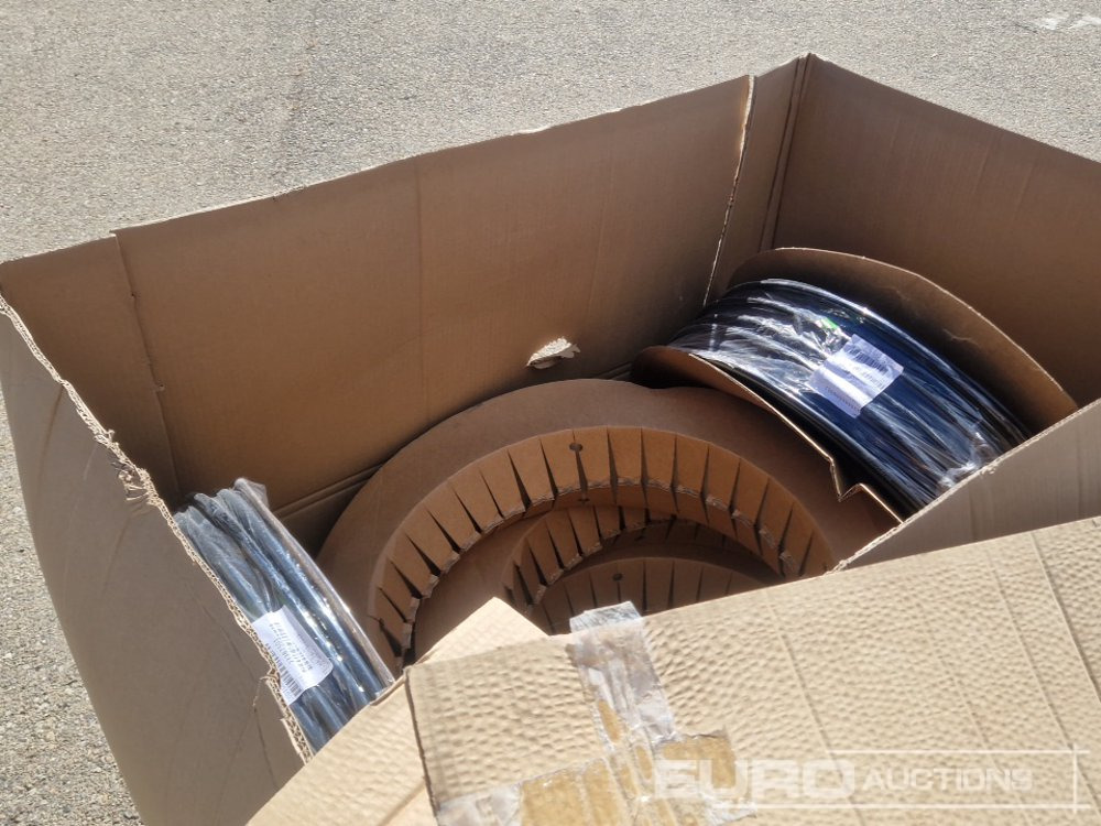 Rolls Polyetilene Air Hose Nissan 9x12 (5 of) / Manguera Neumática - Construction equipment: picture 4 Rolls Polyetilene Air Hose Nissan 9x12 (5 of) / Manguera Neumática - Construction equipment: picture 4