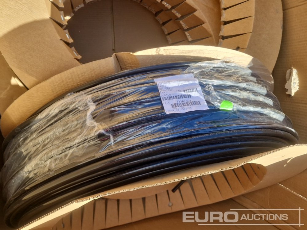 Rolls Polyetilene Air Hose Nissan 9x12 (5 of) / Manguera Neumática - Construction equipment: picture 5 Rolls Polyetilene Air Hose Nissan 9x12 (5 of) / Manguera Neumática - Construction equipment: picture 5