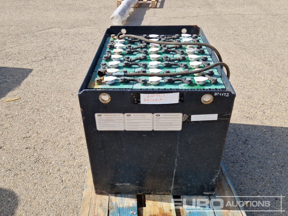 Set of Batteries to suit Electric Forklift - Battery for Electric forklift: picture 4 Set of Batteries to suit Electric Forklift - Battery for Electric forklift: picture 4