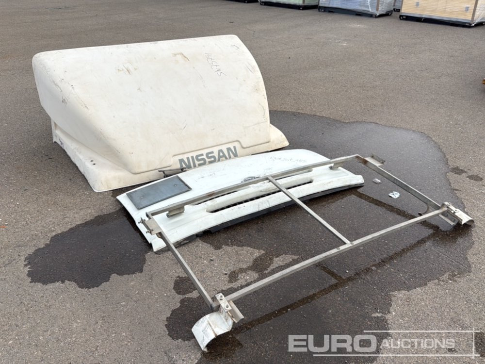 Sleeper Cab & Front to Suit Nissan Truck - Construction equipment: picture 1 Sleeper Cab & Front to Suit Nissan Truck - Construction equipment: picture 1