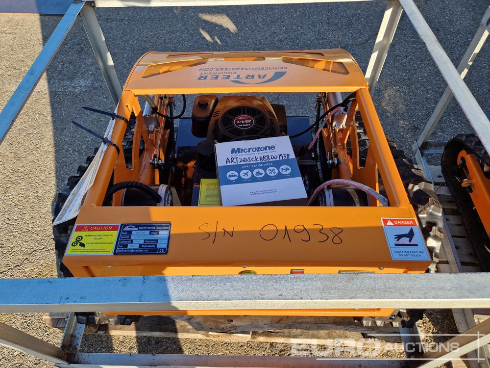 Unused 2025 Arteer QB-750 - Garden mower: picture 5 Unused 2025 Arteer QB-750 - Garden mower: picture 5