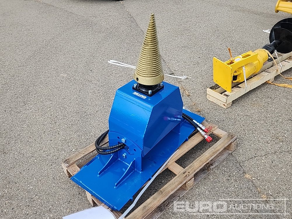 Unused 2025 Captok CK-LS43B - Log splitter, Attachment: picture 3 Unused 2025 Captok CK-LS43B - Log splitter, Attachment: picture 3