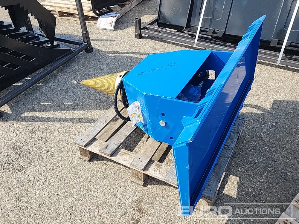 Unused 2025 Captok CK-LS43B - Log splitter, Attachment: picture 4 Unused 2025 Captok CK-LS43B - Log splitter, Attachment: picture 4