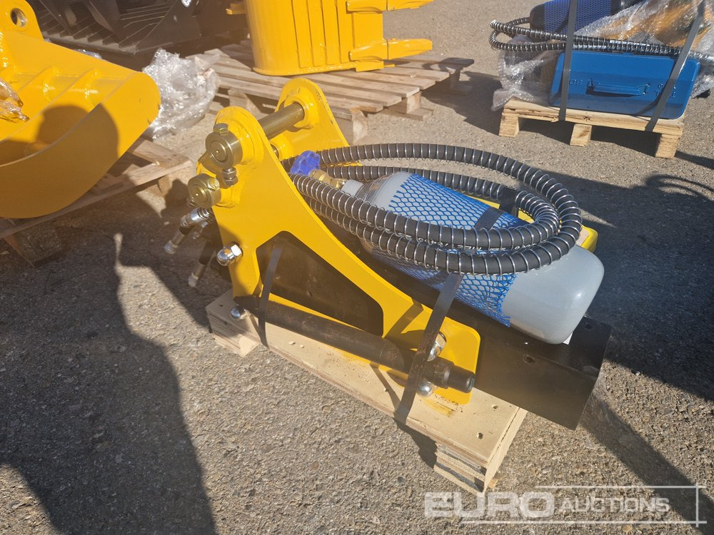 Unused 2025 Captok CK35 - Hydraulic hammer: picture 2 Unused 2025 Captok CK35 - Hydraulic hammer: picture 2