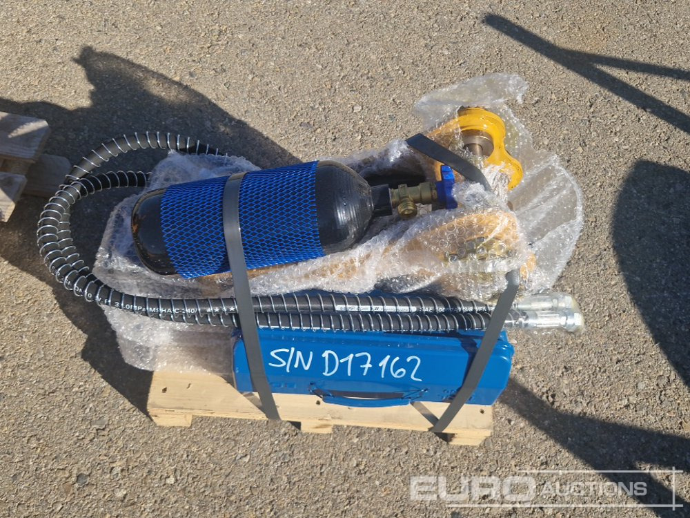 Unused 2025 Captok CK35 - Hydraulic hammer: picture 5 Unused 2025 Captok CK35 - Hydraulic hammer: picture 5