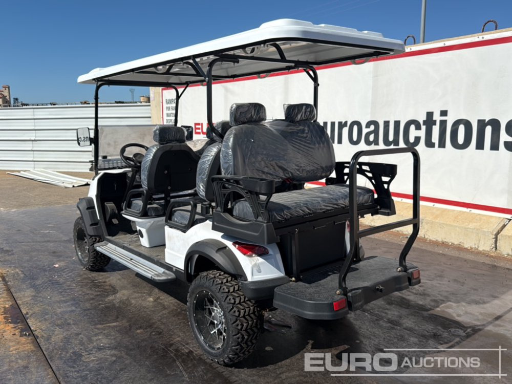 Unused 2025 EGC GFB-6.0 - Golf cart: picture 3 Unused 2025 EGC GFB-6.0 - Golf cart: picture 3