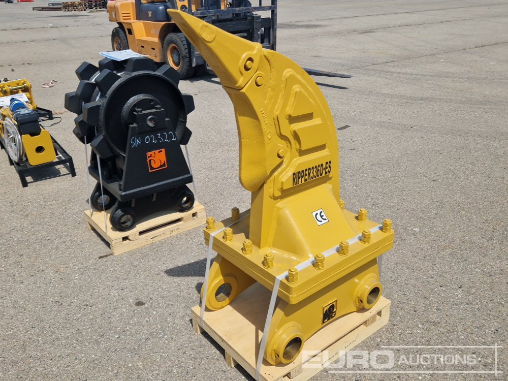Unused 2025 Elephant RIPPER336D-ES - Ripper for Excavator: picture 1 Unused 2025 Elephant RIPPER336D-ES - Ripper for Excavator: picture 1