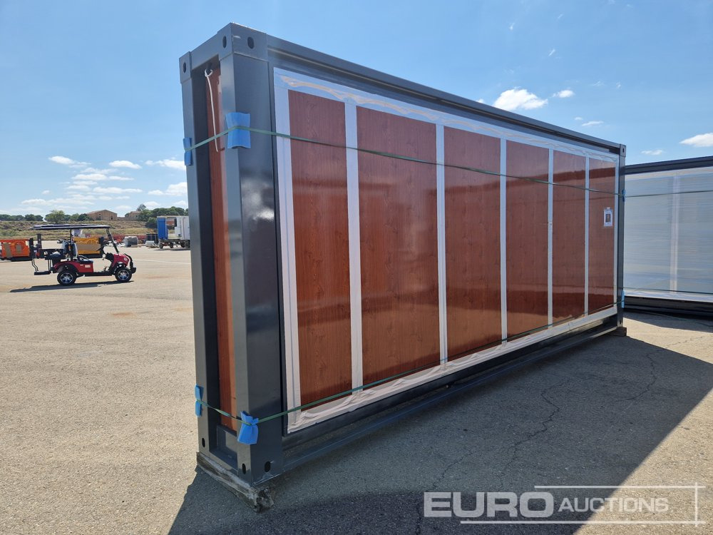 Unused 2025 Folding Portable House/Office, Two Bedrooms, One Living Room, Unfolded Size: 21' / Casa Contenedor - Shipping container: picture 1 Unused 2025 Folding Portable House/Office, Two Bedrooms, One Living Room, Unfolded Size: 21' / Casa Contenedor - Shipping container: picture 1