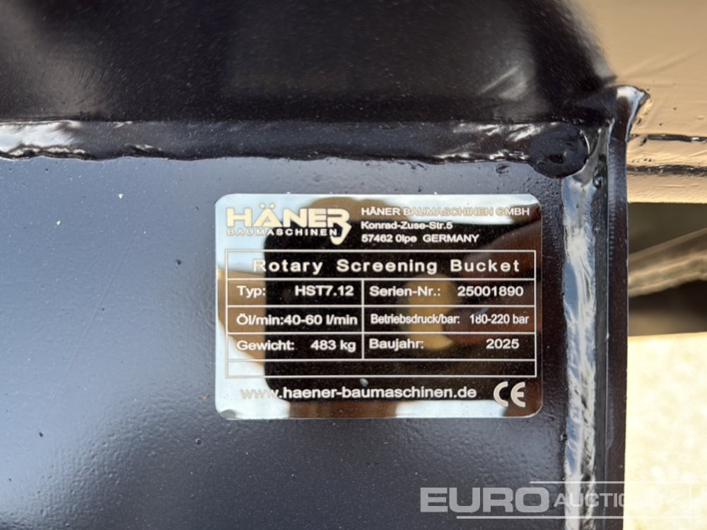 New Bucket Unused 2025 Häner HST7.12: picture 9