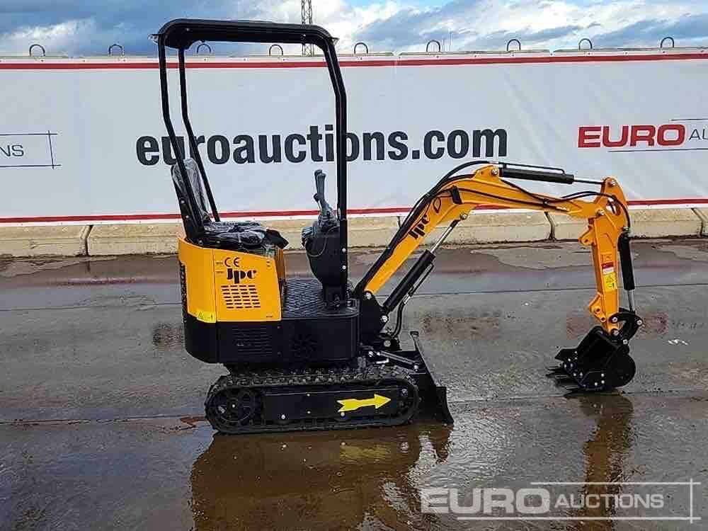 Mini excavator Unused 2025 JPC HT 12: picture 6